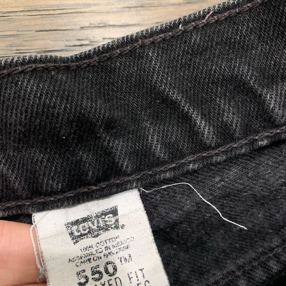 black vintage levis 550s - Picture 2 of 4